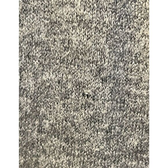 Madewell Merino Wool Cozy Walker Gray 2 Pocket Cardigan Women’s Size Large - Picture 10 of 15